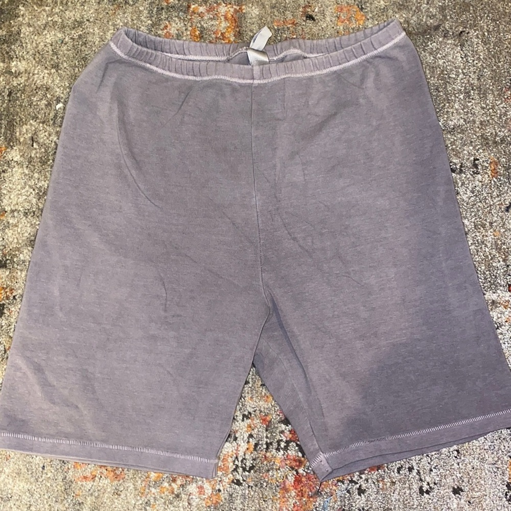Skims bike shorts outdoor collection grey